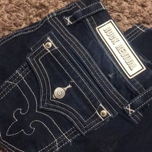 Rock Revival straight leg jeans